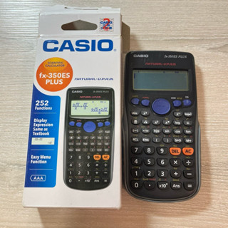 二手CASIO fx-350ES PLUS 標準科學計算器 工程計算機 原價800