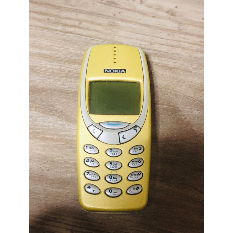 NOKIA3310懷舊手機 無充電線 不確定好壞
