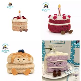 英國正品🎀臺灣出貨 Jellycat 生日蛋糕 蛋糕系列 芋泥蛋糕 結婚蛋糕玩偶 毛絨玩具 公仔娃娃 安撫娃娃 生日禮物