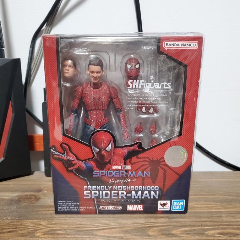 現貨 魂商店 S.H.Figuarts SHF 蜘蛛人 無家日 友善的 好鄰居 蜘蛛人 陶比 麥奎爾 漫威