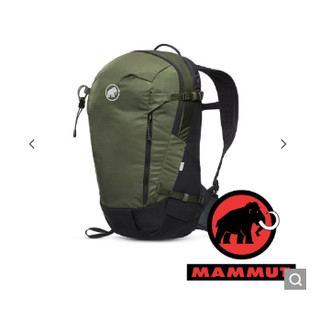 【MAMMUT 長毛象】Lithium 20女健行背包20L『深沼澤綠/黑』2530-00720 戶外 露營 登山 健行