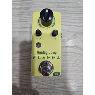 FLAMMA FC21 Analog Comp Compressor 電吉他 效果器