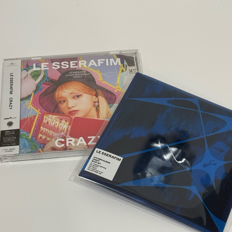 現貨 LE SSERAFIM CRAZY CHAEWON 采源 日專 未拆專 專輯