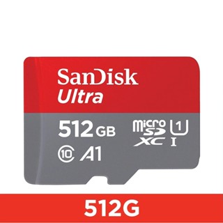 SanDisk Ultra microSDXC UHS-I (A1)512GB記憶卡(公司貨)