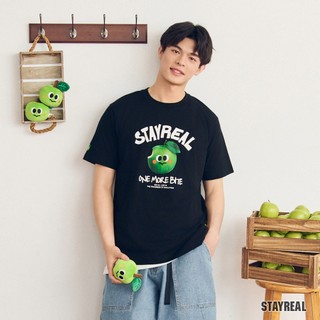STAYREAL 野蠻的甜青蘋果T