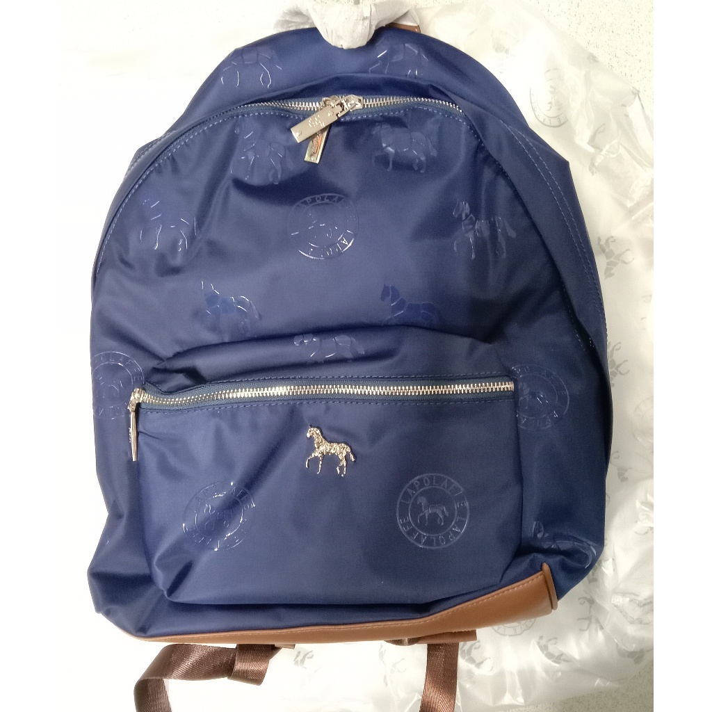 全新LAPOLAFFE小馬女士雙肩包LP7206#
