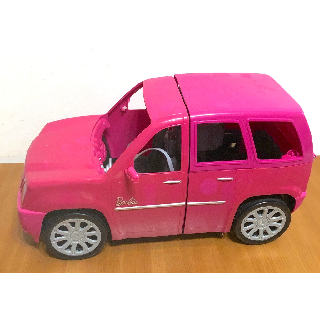 早期 美泰兒 Mattel 芭比 Barbie 露營玩具組 DreamCamper 大型玩具車 2010年 芭比娃娃專屬