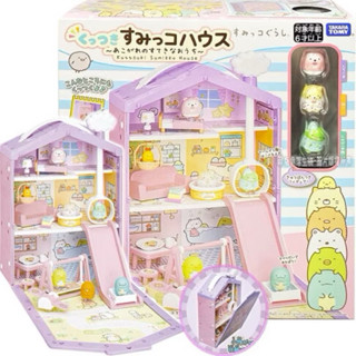 全新 最低 TP18329 日本 多美 角落小夥伴 睡衣派對屋 娃娃屋 角落生物 角落小夥伴 禮物