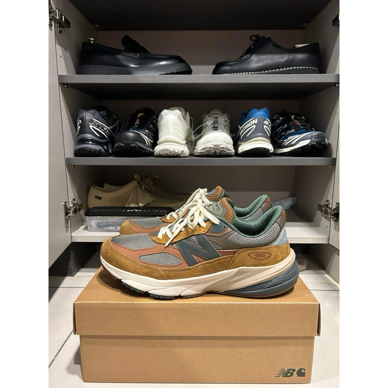 New Balance 990v6 Carhartt M990CH6 卡哈 運動鞋 球鞋