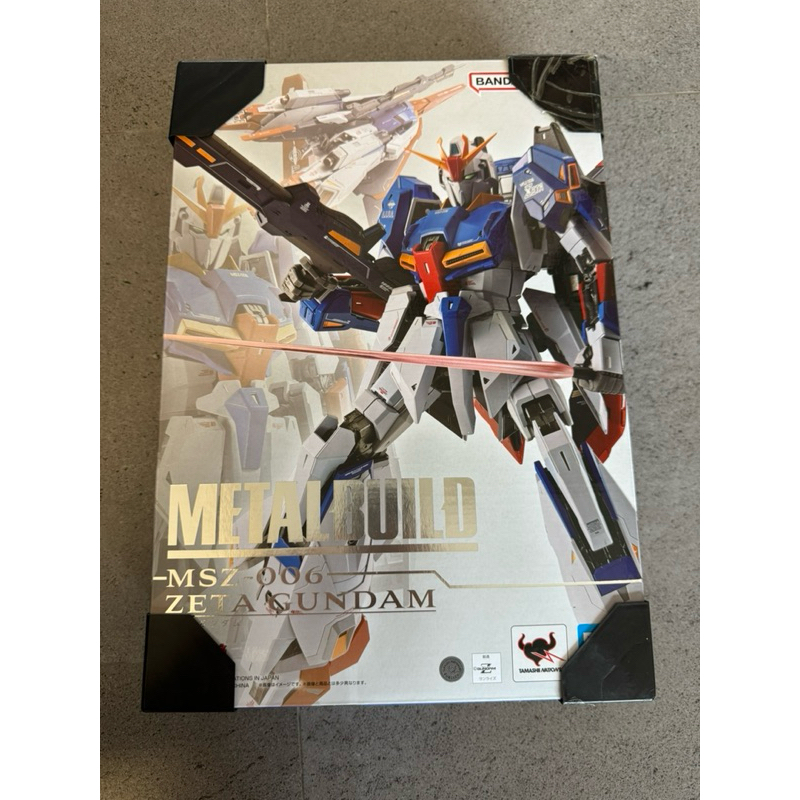 拆撿Metal Build Zeta Gundam MB Z鋼彈 台灣代理版