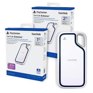 SanDisk Extreme V2 SONY PS5 官方授權 1T 2T USB3.2 行動固態硬碟 SSD外接硬碟