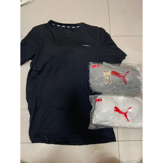 全新PUMA 短T 綿T 大尺碼 機能衣 內搭褲 機能褲 寬鬆 短袖 T恤 男 女