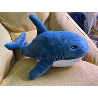 全新 63cm 藍色鯨魚玩偶 絨毛娃娃 大型娃娃 生日禮物 畢業禮物