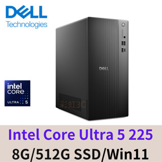 DELL 戴爾 ECT1250-R3508BTW 桌機 Ultra 5 225/8G/512GSSD/W11/三年保