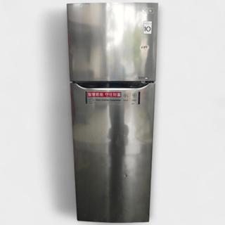 【臺北二手家電】百豐悅 新北二手家電-二手 LG樂金 1級變頻 315L 雙門冰箱 中古冰箱 平鎮二手家電 士林二手家電