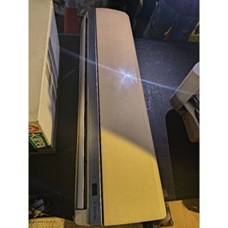 超便宜冷氣照過來~二手中古日立2噸變頻分離式，冷氣，5kw，型號RAS-45JW，2012年，適用8-10坪，保固3個月