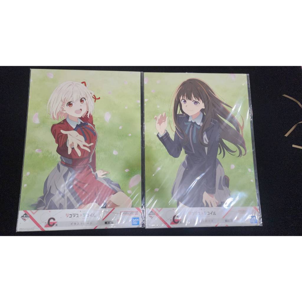 《Lycoris Recoil 莉可麗絲》日版 一番賞 Lycoris Recoil 莉可麗絲