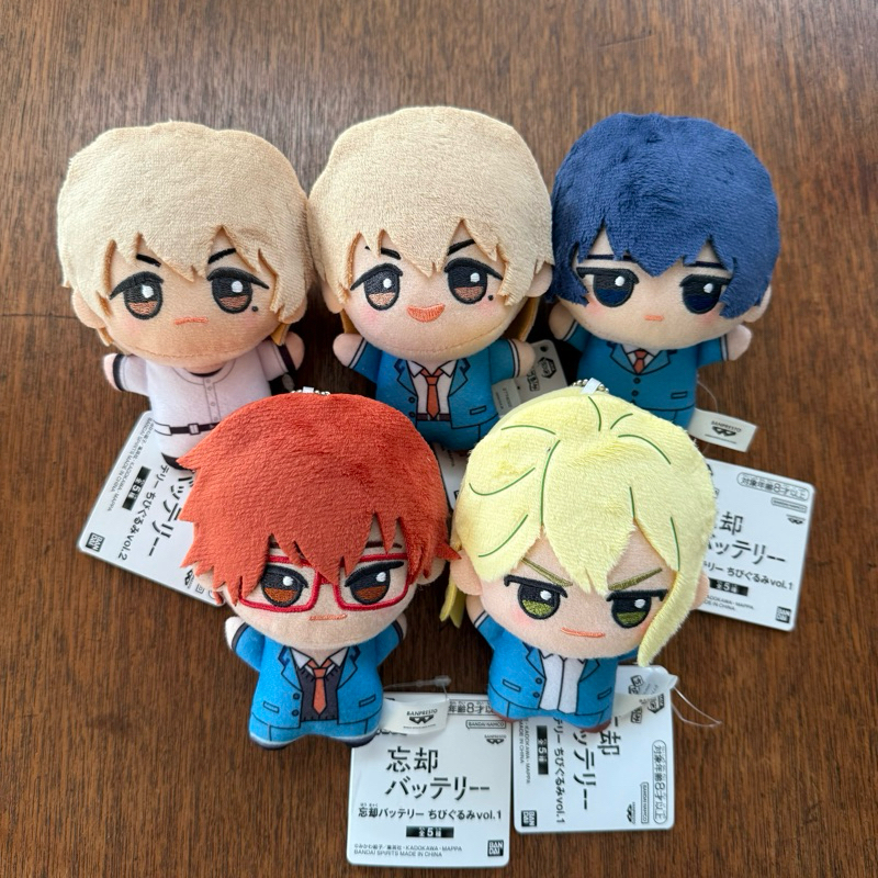 日版 失憶投捕 景品娃 要圭 清峰 葉流火 千早 籐堂 校服 隊服