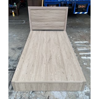 【木匠居家生活館】新品 - 3.5尺灰橡色單人加大床箱+床頭片 床箱 套房床組 3.5x6.2尺床組 床架 床頭櫃歡迎電