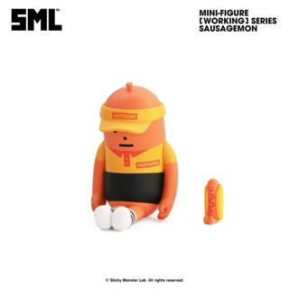 臺灣現貨正版 韓國 sticky monster lab SML 工作系列盲盒 可挑款 盒抽 盒玩