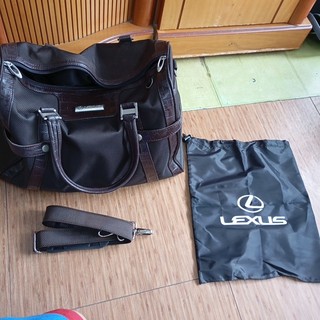 LEXUS旅行袋 行李袋 手提肩背都可 手提包