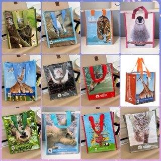 【 Flyer的旅行箱】全新 現貨 可愛動物防水手提袋/環保袋/購物袋/補習袋