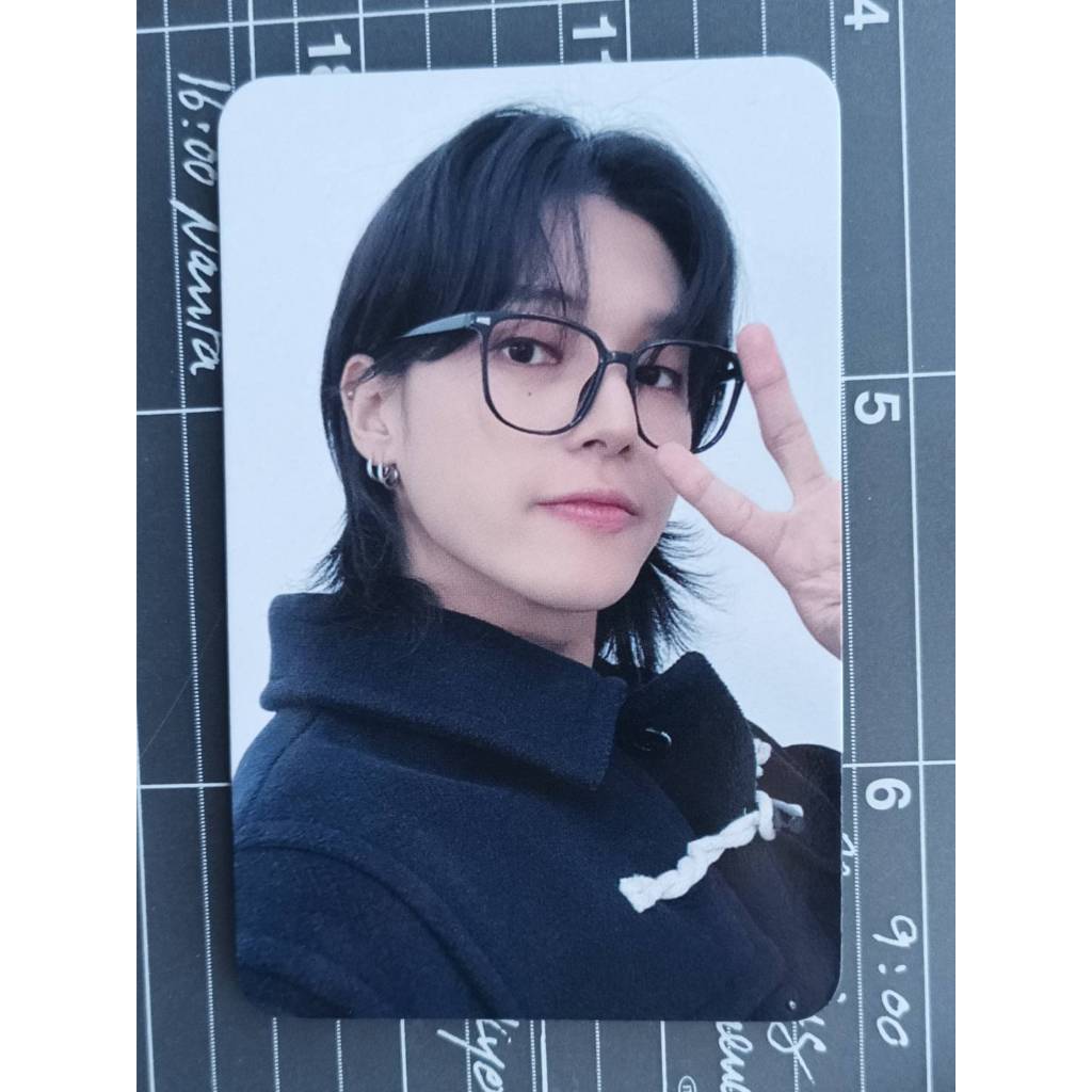 ATEEZ 友榮 FROMM STORE 5.0 可愛眼鏡  特典 小卡