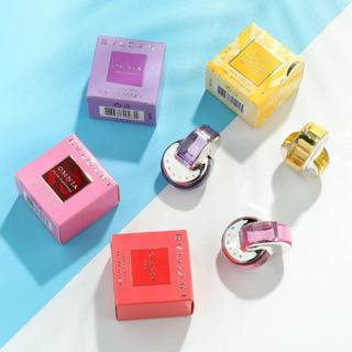 🇰🇷Bvlgari 寶格麗 亞洲典藏版晶澈女性香水 5ml 花舞輕盈紫水晶 綠水晶 紅水晶 粉水晶 黃水晶 小香試用裝