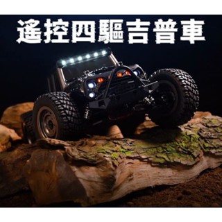 阿莎力2店 1:16 專業級入門 遙控車 吉普車 沙漠車 高速車