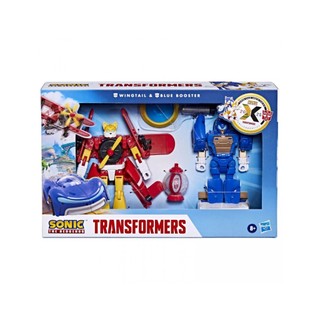 Hasbro 變形金剛聯名系列音速小子5吋Wingtail及Blue Booster G07135L00