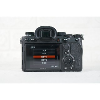SONY ILCE-9M2 A9II 索尼 數位單眼相機 公司貨 快門數93158