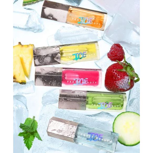 預購 Fenty Beauty 新品 Gloss Bomb Ice Cooling Lip Luminizer 涼感唇蜜