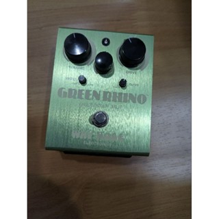 way huge green rhino overdrive 破音效果器