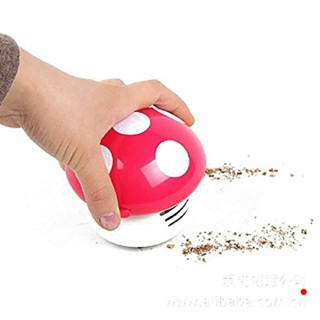 全新現貨 特價 桌面吸塵器 香菇頭迷你吸塵器 清潔 粉塵 鉛筆屑 橡皮擦屑