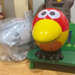 全新日本森永大嘴鳥🐦正版散貨 昭和中古食玩素材掛件擺件手辦