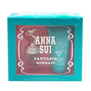 ANNA SUI 安娜蘇 童話美人魚 女性淡香水 二入禮盒 (5ml小香水+30ml身體乳) 香水 香氛 淡香水 禮盒