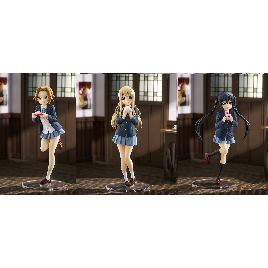 【漢斯模型】12月 預訂頁 GSC POP UP PARADE K-ON！輕音部 琴吹紬 田井中律 中野梓 L 0523