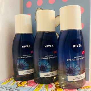 ✨售完不補✨L’Oreal Paris 巴黎萊雅溫和眼唇卸妝液125ml/妮維雅極淨深層眼部卸妝液125ml