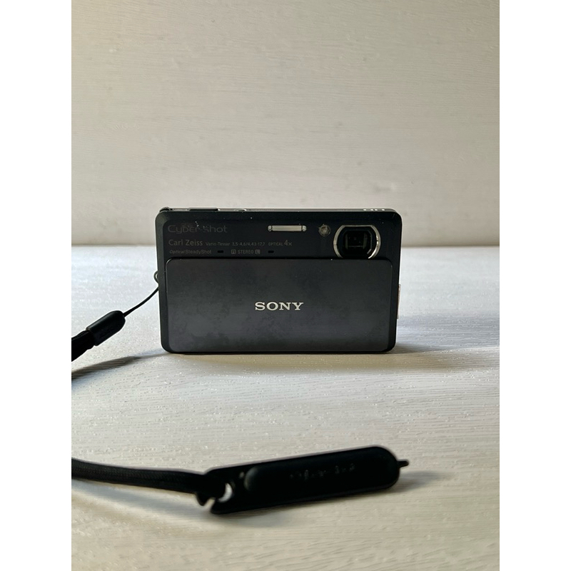 Sony Cyber-shot DSC-TX9復古觸控卡片相機深藍