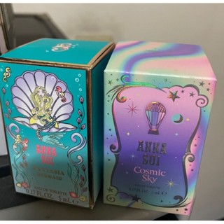 （全新現貨）ANNA SUI 安娜蘇 綺幻星夜 / 童話美人魚女性淡香水 5ML