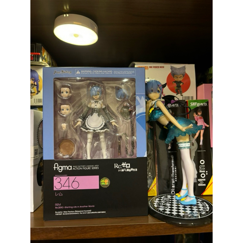 「柏美」figma 346從零開始異世界 雷姆 拆檢