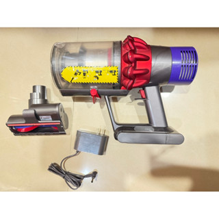 中古 Dyson V10無線吸塵器+原廠30W迷你電動吸頭158685 (二)