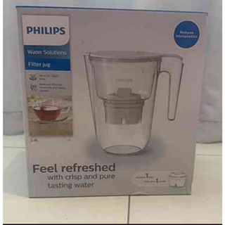 (快速出貨)PHILIPS 飛利浦2.8L濾水壺 全新