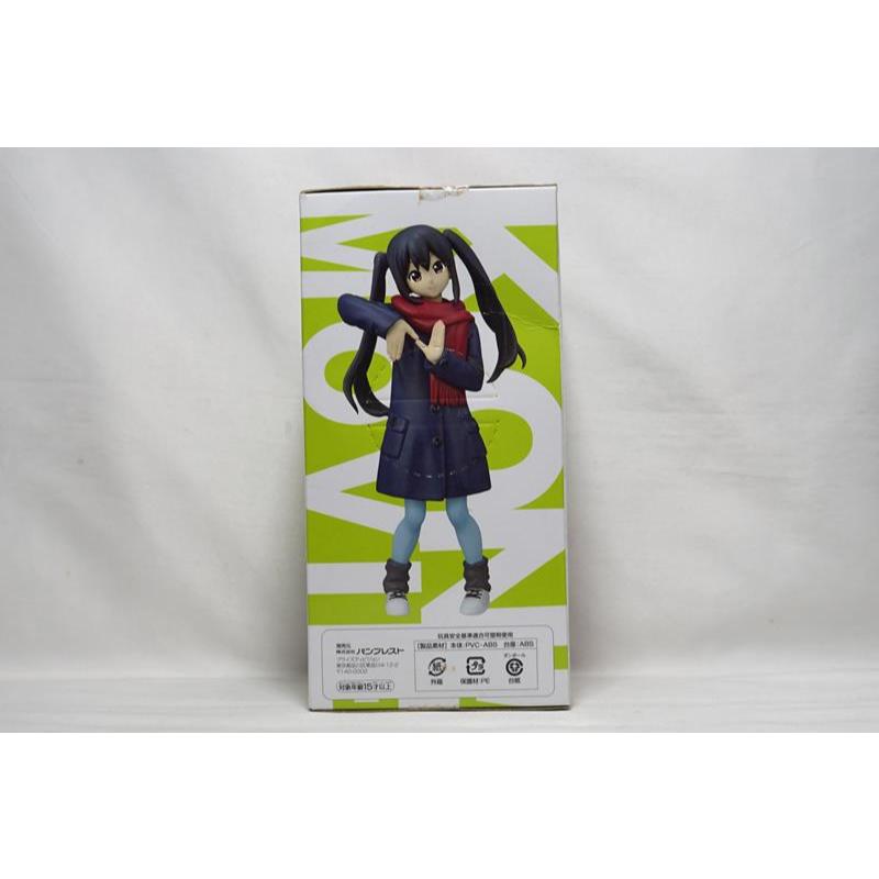 【BANPRESTO 全新現貨】K-ON! 輕音部 卒業旅行 中野梓 梓貓