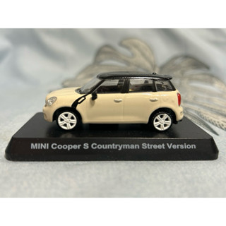 7-11模型車MINI COOPER S countryman street version