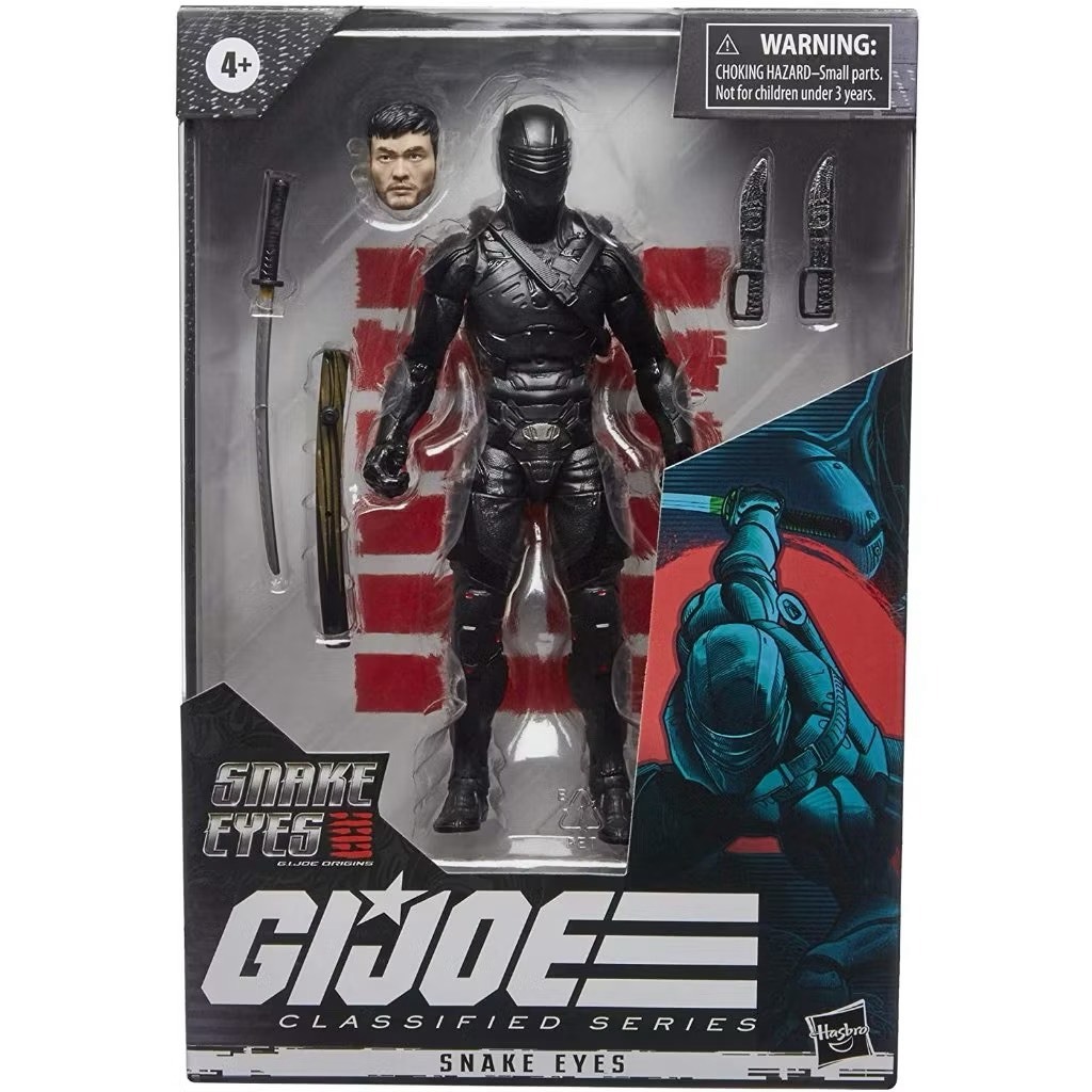 G.I. Joe 特種部隊 電影 蛇眼 SNAKE EYES 孩之寶 GIJOE 收藏 公仔