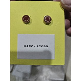 MJ Marc Jacobs全新專櫃款經典圓牌耳環