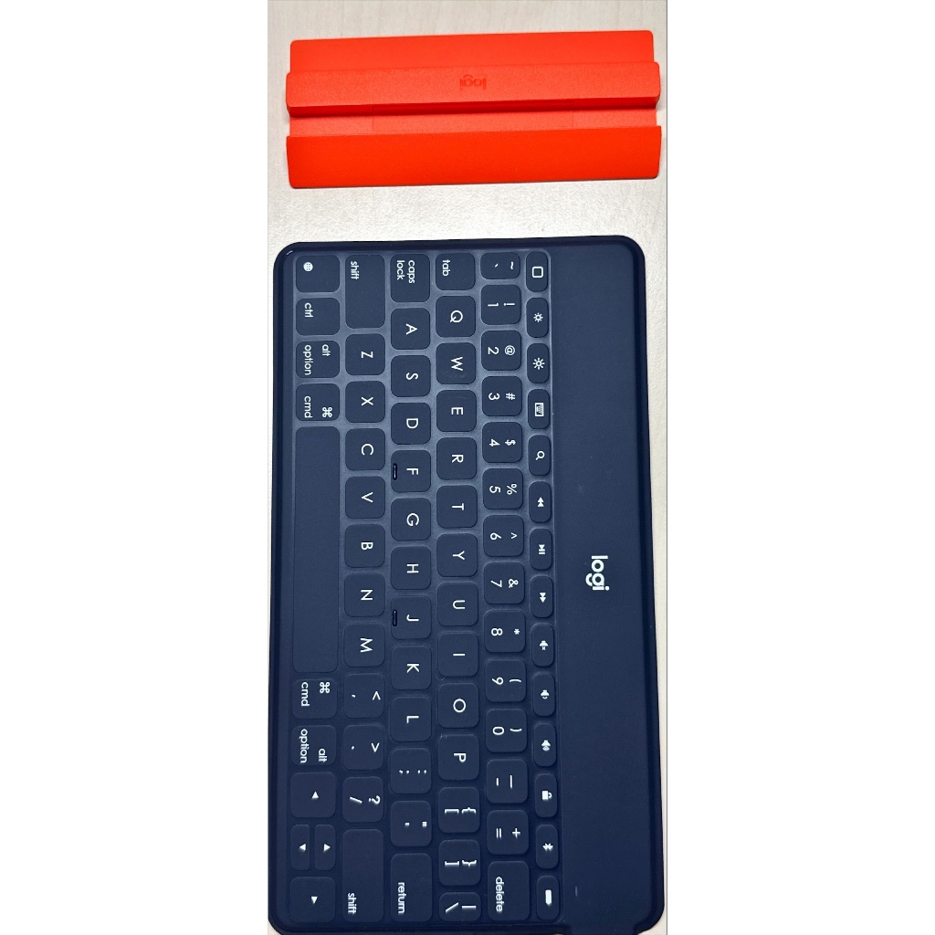 Logitech Keys-To-Go 藍牙無線鍵盤-二手良品-無充電線-可在中和環球看物品