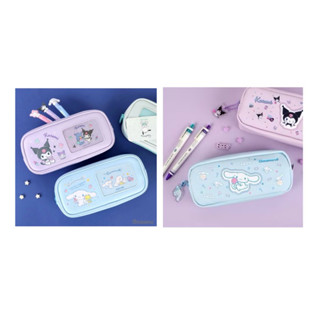 （現貨）🇰🇷韓國sanrio三麗鷗〰️鉛筆盒 鉛筆袋 文具用品 兒童文具 庫洛米 大耳狗 帕恰狗