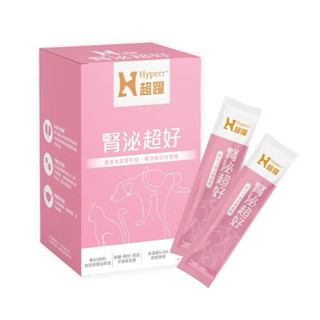 【Hyperr超躍】 狗貓腎臟泌尿益生菌 保健品 30入/盒｜保腎專利益生菌 蔓越莓萃取物 效期2027.02